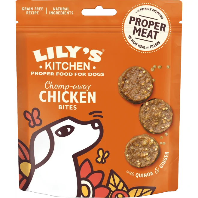 Lily's Kitchen hondensnacks met Kip 70g