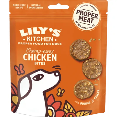 Lily's Kitchen hondensnacks met Kip 70g