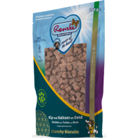 Renske Gezonde Beloning Crunchy Hondensnack kip, kalkoen en eend 200gr