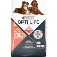 Versele Laga Opti Life skin care adult medium-maxi hondenvoer 12.5 kg