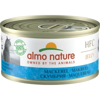 Almo Nature HFC Jelly makreel natvoer kat (70 g) 24 x 70 g