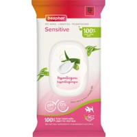 Beaphar Sensitive vochtige doekjes (30 st) 1 verpakking