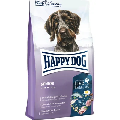 Happy Dog Fit & Vital Senior hondenvoer 12 kg