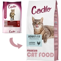 Cadilo Adult Fit - premium kattenvoer 2 x 7 kg