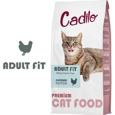 Cadilo Adult Fit - premium kattenvoer 2 x 7 kg