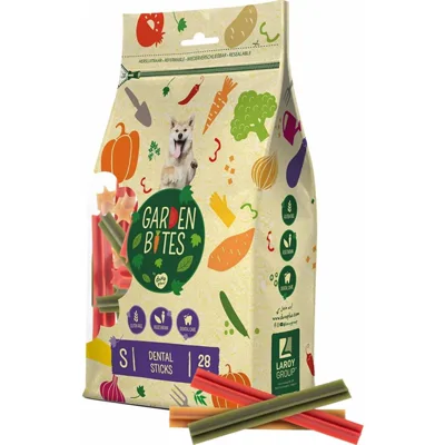 Garden Bites Dental Sticks hondensnack 2 x L