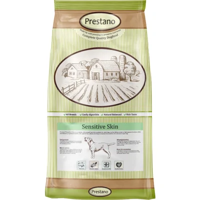 Prestano Sensitive Skin hondenvoer 12 kg
