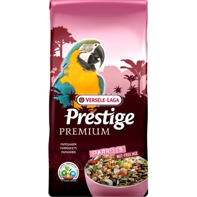 Versele-Laga Prestige Premium Parrots notenvrij papegaaienvoer 15 kg