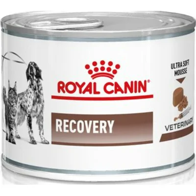 12x Royal Canin Recovery Honden- en Kattenvoer Nat 195 gr