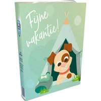 10x Renske Woef Gift Fijne Vakantie (Neutraal)