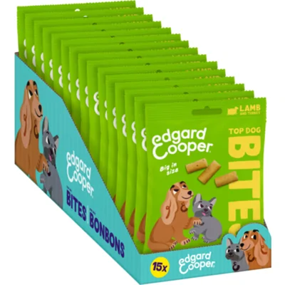 15x Edgard&Cooper Adult Bite L Lam&Kalkoen 50 gr