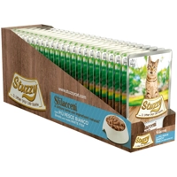 24x Stuzzy Kat Shreds Vis 85 gr