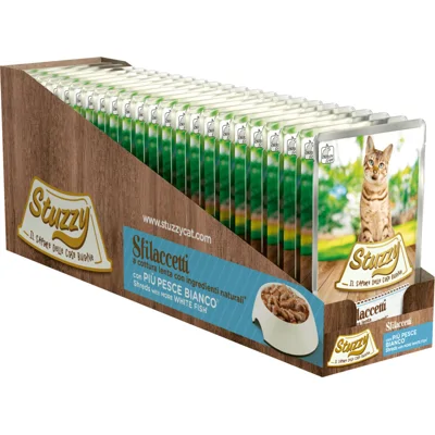 24x Stuzzy Kat Shreds Vis 85 gr