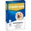 2x Bolfo Gold Anti Vlooiendruppels Hond 10 - 25 kg 4 pipetten