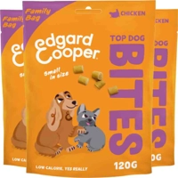 3x Edgard&Cooper Adult Bite S Kip 120 gr