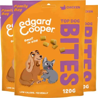3x Edgard&Cooper Adult Bite S Kip 120 gr
