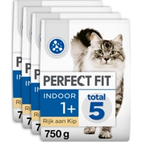 4x Perfect Fit Droogvoer Adult Indoor Kip 750 gr product name
