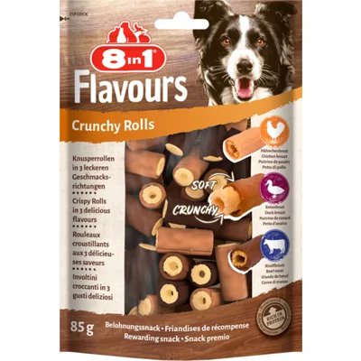 8in1 Crunchy rolls 85 gr