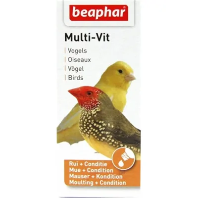 Beaphar Bogena Multi-Vitamine Papegaai 20 ml