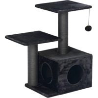 Beeztees Krabmeubel Serpa Fien Zwart 45 x 34 x 70 cm