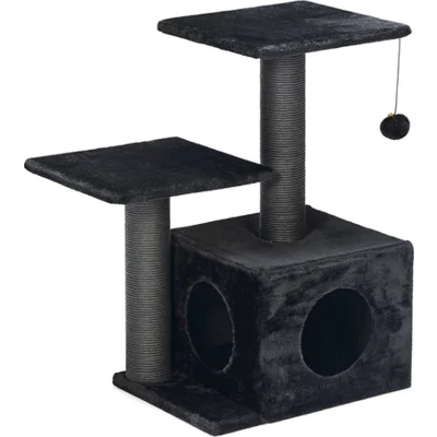 Beeztees Krabmeubel Serpa Fien Zwart 45 x 34 x 70 cm