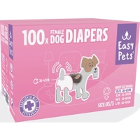 EasyPets Hondenluiers Teef XS/S 100 stuks