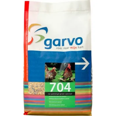 Garvo Ras Gemengd Graan Speciaal 4 kg