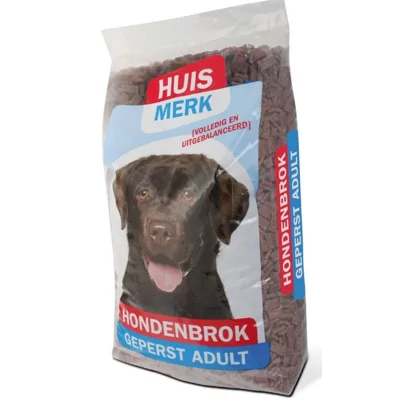 Huismerkbrok Geperst 20 kg