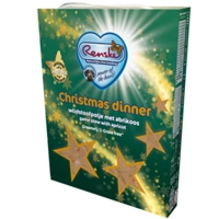 Renske Hondenvoer Nat Vers Gestoomd Adult Graanvrij Eend&Hert Kerst Limited 395 gr