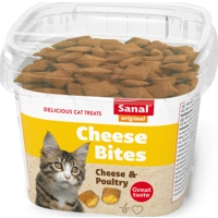 Sanal Kat Kaas Bites 75 gr
