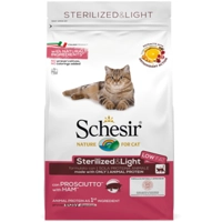 Schesir Kattenvoer Dry Sterilized Ham 1,5 kg