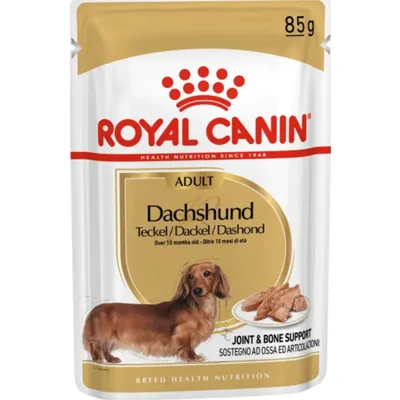 48x Royal Canin Dachshund Adult Hondenvoer Nat 85 gr