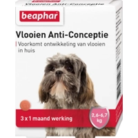 Beaphar Vlooien Anti Conceptie hond klein (2,6 - 6,7kg)