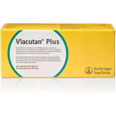 Viacutan-plus Viacutan Plus - Multidoser 95 mlViacutan Plus - 550 mg 40 capsules
