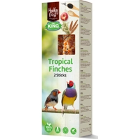 10x HobbyFirst King Sticks Exotische Vinken Seed 60 gr