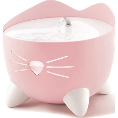 Catit PIXI Drinkfontein - Roze - 2,5 liter