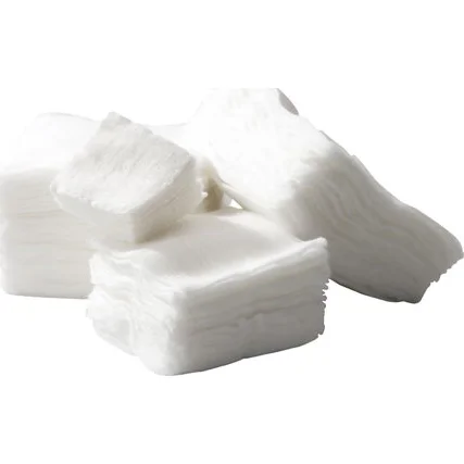 Kruuse Gaaskompres Hydrofiel - 5 x 5 cm - 100 stuks