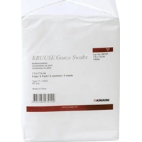 Kruuse Gaaskompres Hydrofiel - 5 x 5 cm - 100 stuks