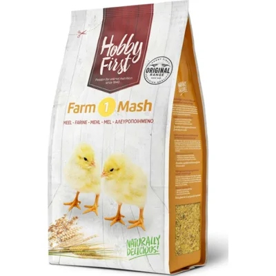 3x HobbyFirst Farm 1 Meel 4 kg