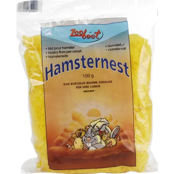 Zoobest Eetbare Knaagdierwatten - Kleur - 100 g