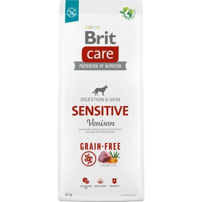 Brit Care - Dog - Grain-free Sensitive - Hert - 3 kg
