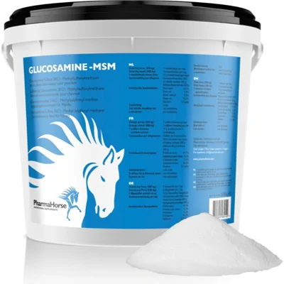 Pharmahorse Glucosamine & MSM - 5000 g
