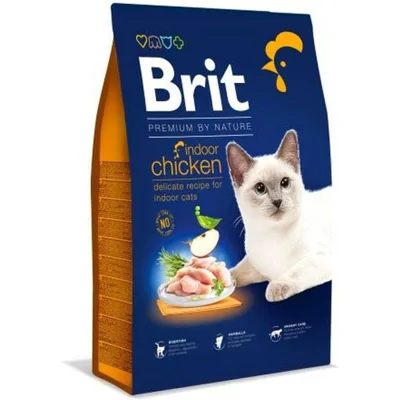 Brit Premium by Nature Kat - Indoor Chicken - 1,5 kg