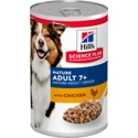 Hill's Science Plan Canine Mature Adult Kip (blikvoer) 1 tray (12 blikken)
