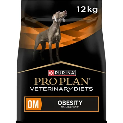 Purina Pro Plan VD OM Obesity Management Hond - 2 x 12 kg