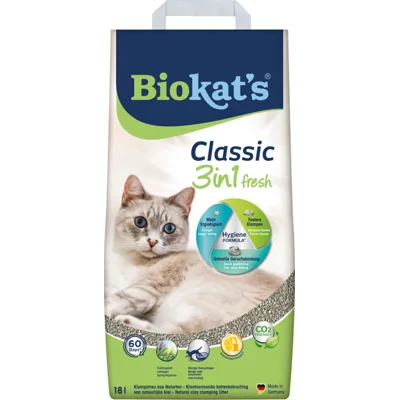 Biokat's Classic Fresh 3in1 - 18 L