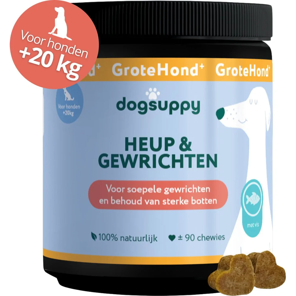 DogSuppy Grote Hond Heup&Gewrichten 90 stuks