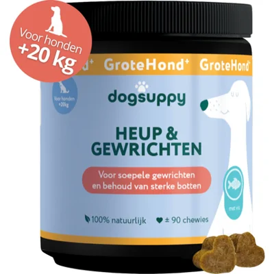 DogSuppy Grote Hond Heup&Gewrichten 90 stuks
