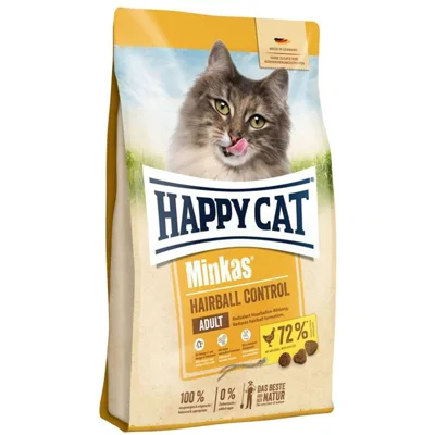 Happy Cat Minkas Adult Hairball Control Gevogelte - 1,5 kg