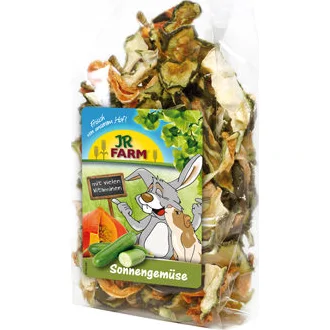 JR Farm Groente Chips - Zonnegroente - 80 g